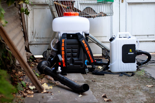 Customer photo review of Motopulverizadora van Beek 3vB-14T TURBO BOOST 12 Metros de Alcance