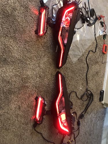 Customer photo review of 2019-2020 Chevrolet Camaro SS RGBWA DRL Boards