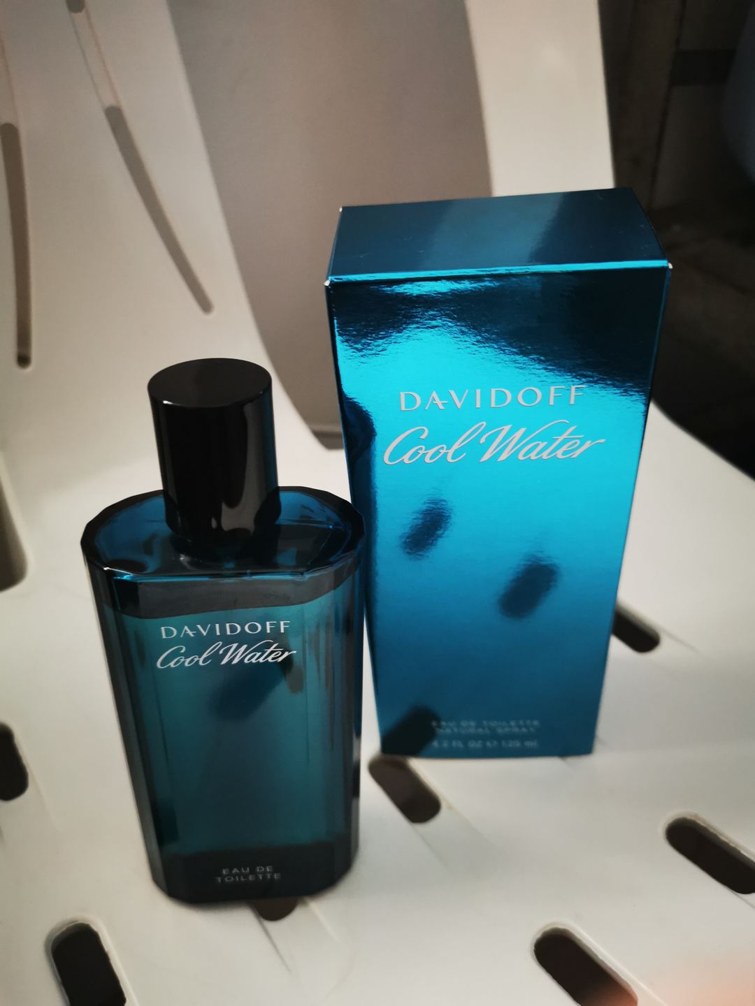 Customer photo review of Cool Water by Davidoff  Eau De Toilette Men's 125ml