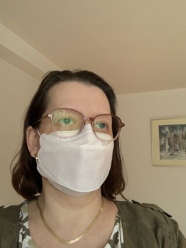 Customer photo review of [FDA 510K] AirQUEEN NANO MASK
