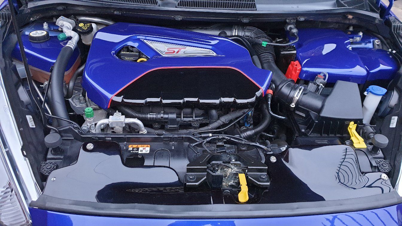 Customer photo review of Proform Engine Bay Slam Panel Covers (various colours) - MK7.5 Fiesta inc ST180