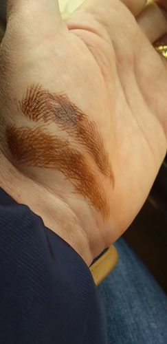 Customer photo review of WONDER BROW - perfekte Augenbrauen in Sekunden