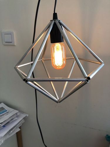 Customer photo review of EDISONS FLAMME - Glühbirnen im Retro Edison Stil