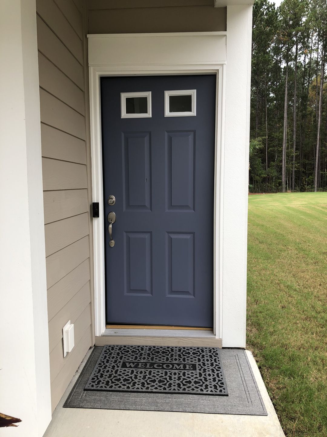 Customer photo review of Clear 1 Lite Glass and Frame Kit (6" x 8" Glass Size)