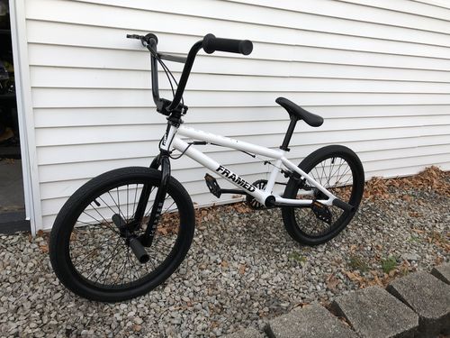 Customer photo review of Impact 20 BMX Bike - 20"