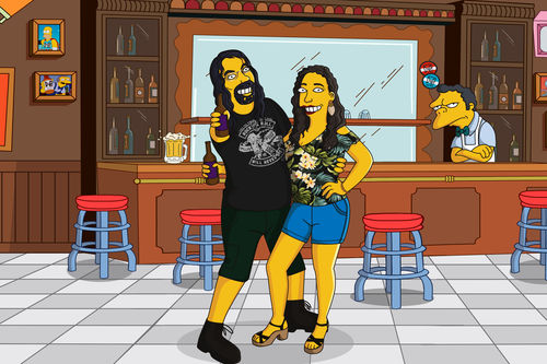 Customer photo review of RETRATO EM ARQUIVO DIGITAL FAMILIA AMARELA