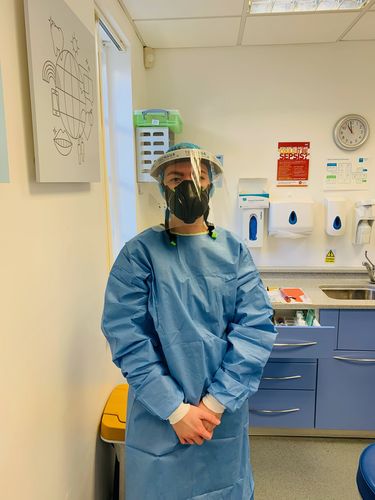 Customer photo review of Stealth P3 Respirator Facemask