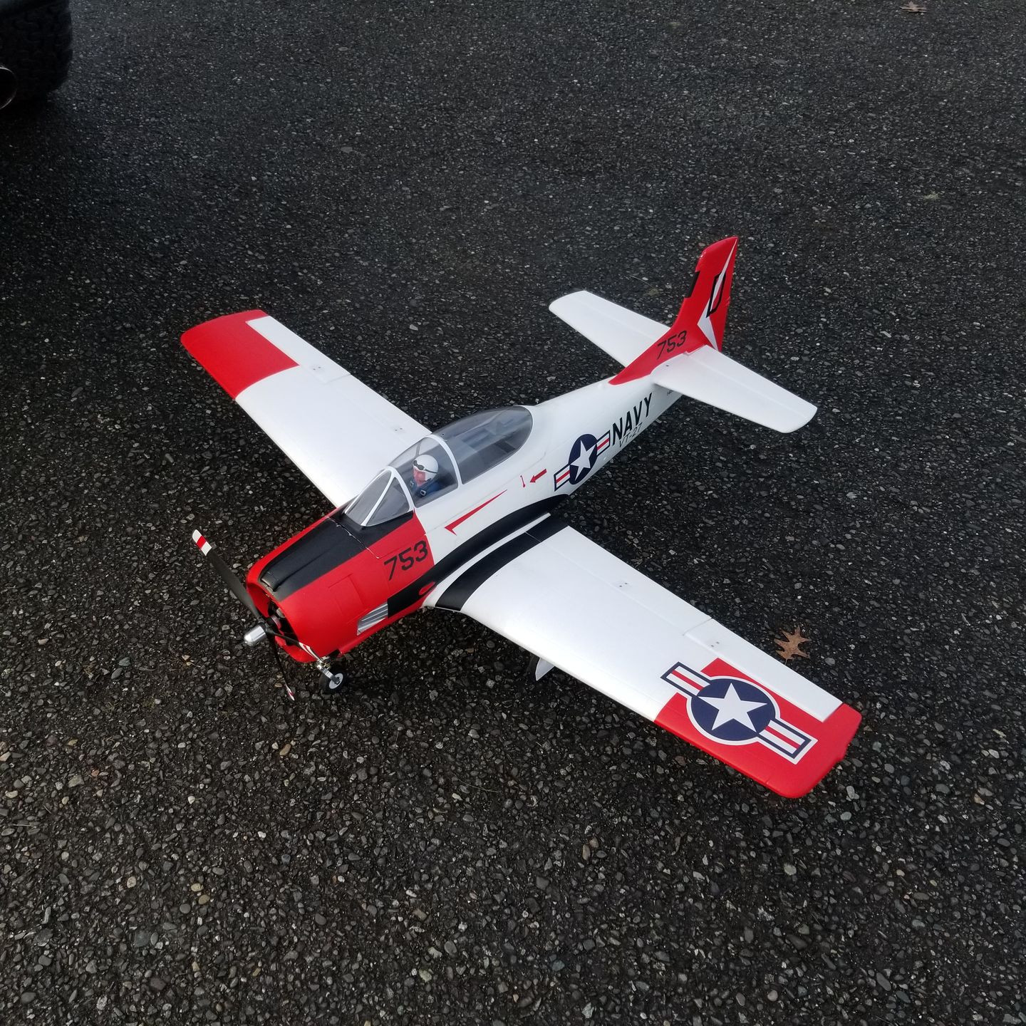 Customer photo review of 3-Blade - 12x6  Propeller