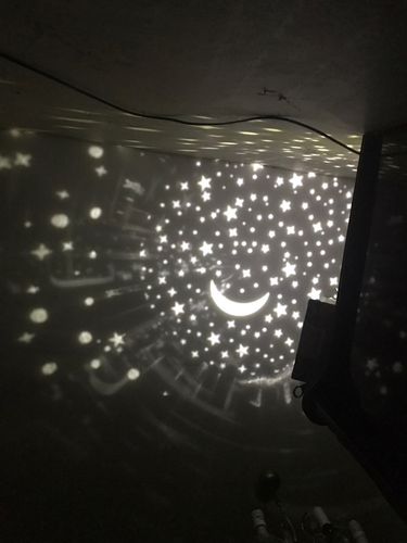 Customer photo review of KLEINER TRÄUMER - Nachtlicht Projektor
