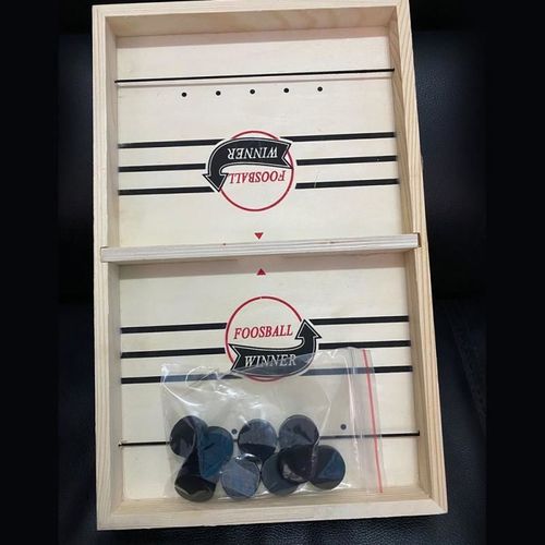 Customer photo review of Hockey Brettspiel