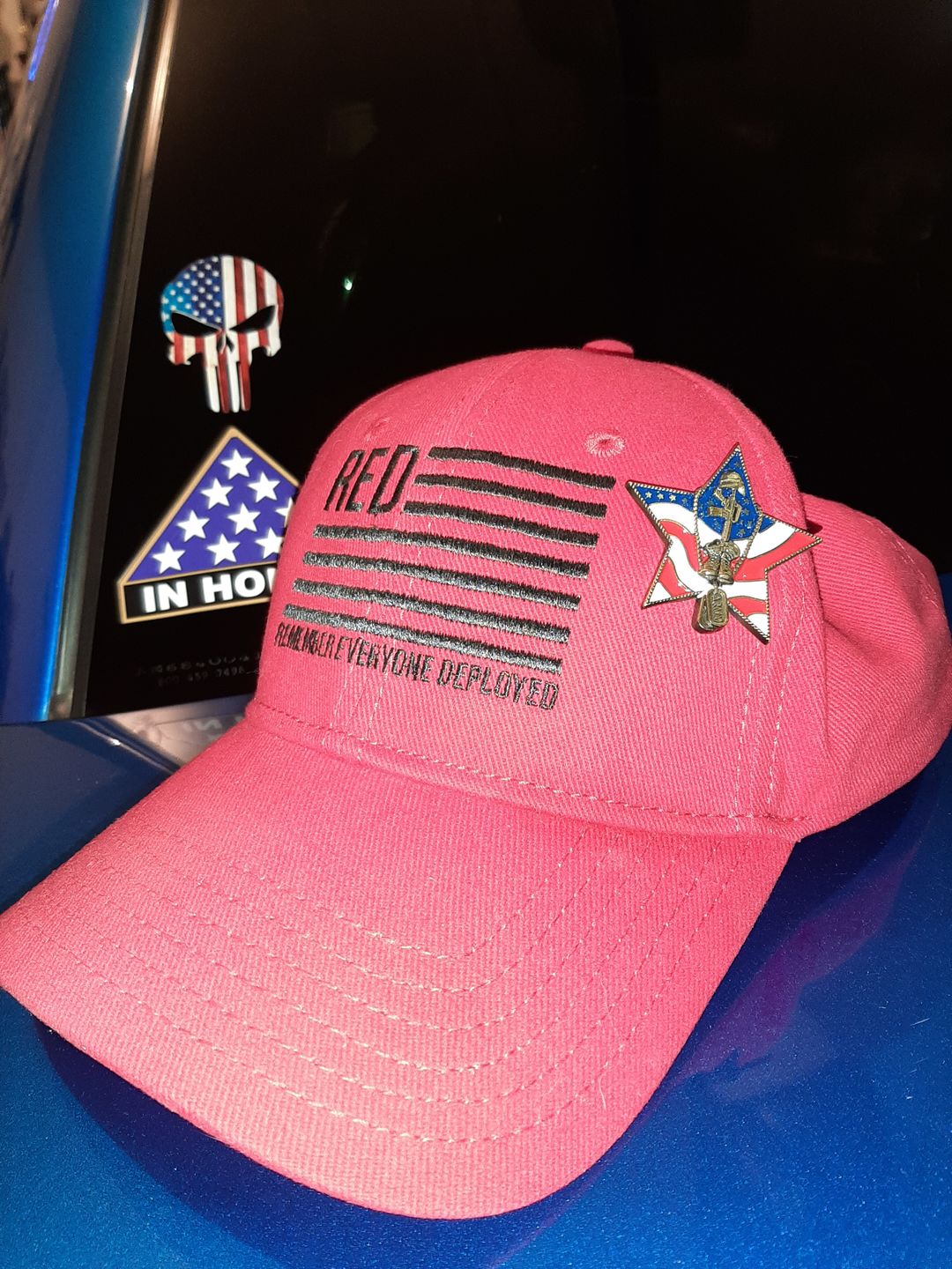 Customer photo review of US Army Veteran Pin