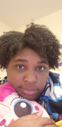 Customer photo review of CurlMix Fresh Quarterly Kit - On Hold Indefinitely