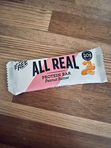 Customer photo review of Taster Pack Protein Bar 4 Pack 60g