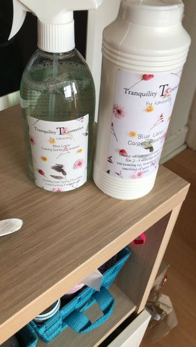 Customer photo review of Luxury Surface Cleanser