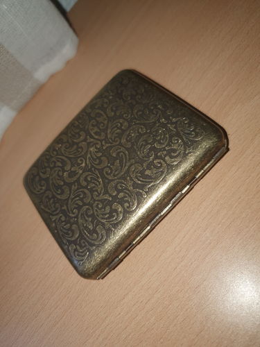 Customer photo review of Cigarettes Holster