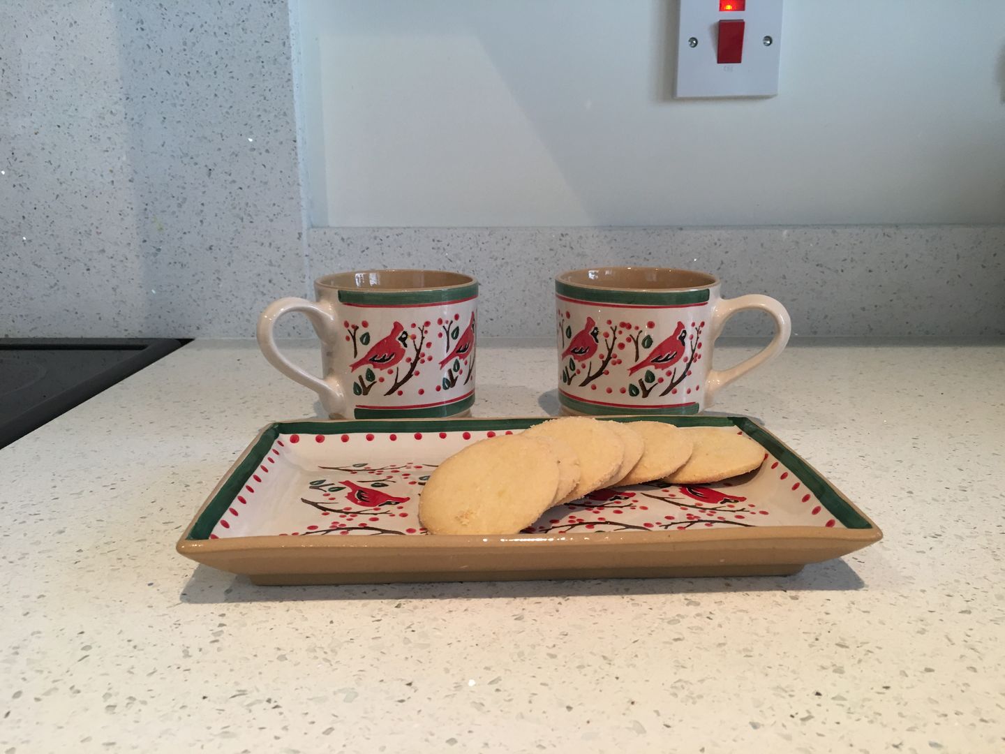 Customer photo review of Large Mug Berry Bird