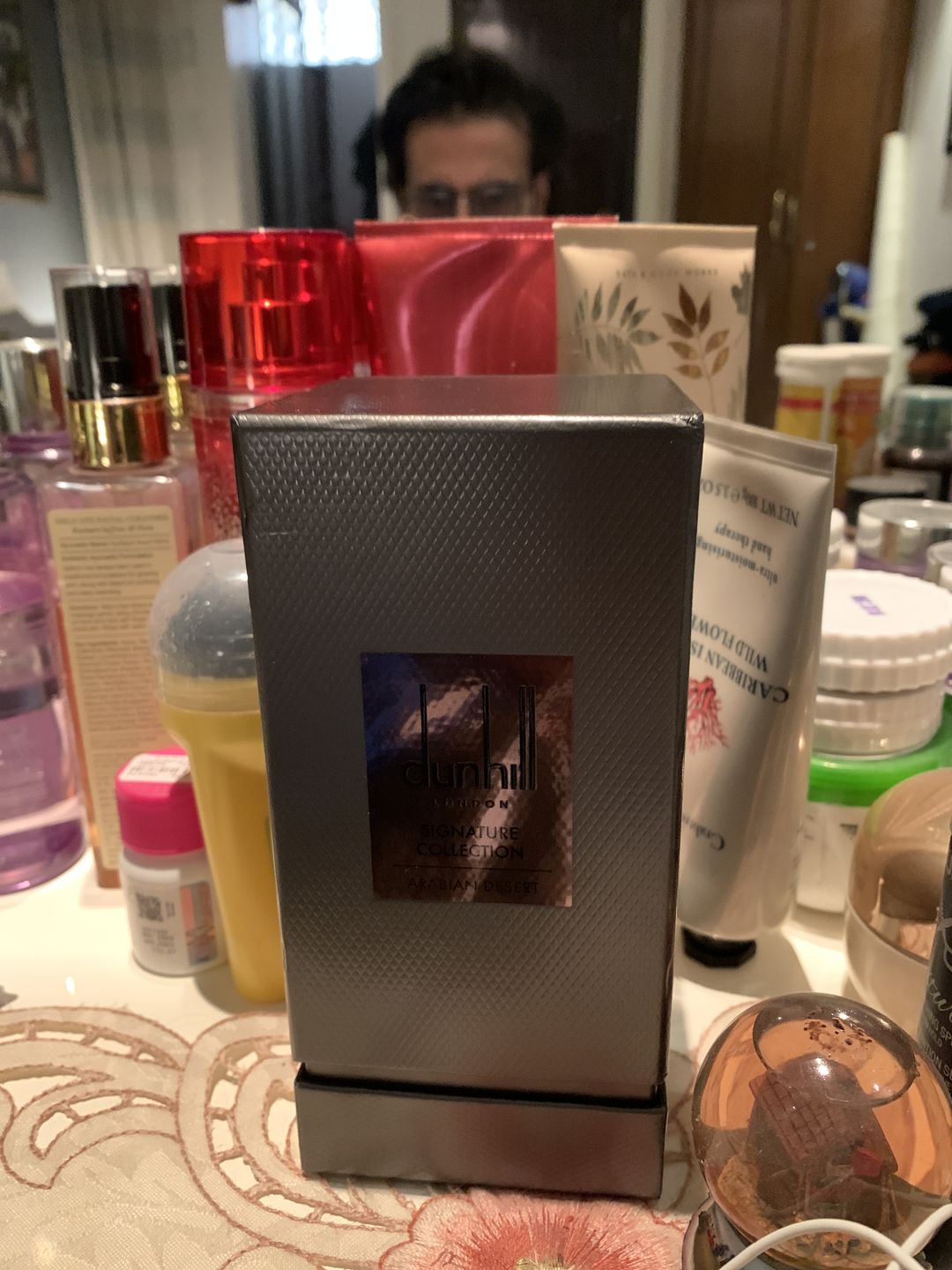 Customer photo review of Dunhill Signature Collection Arabian Desert 100ML