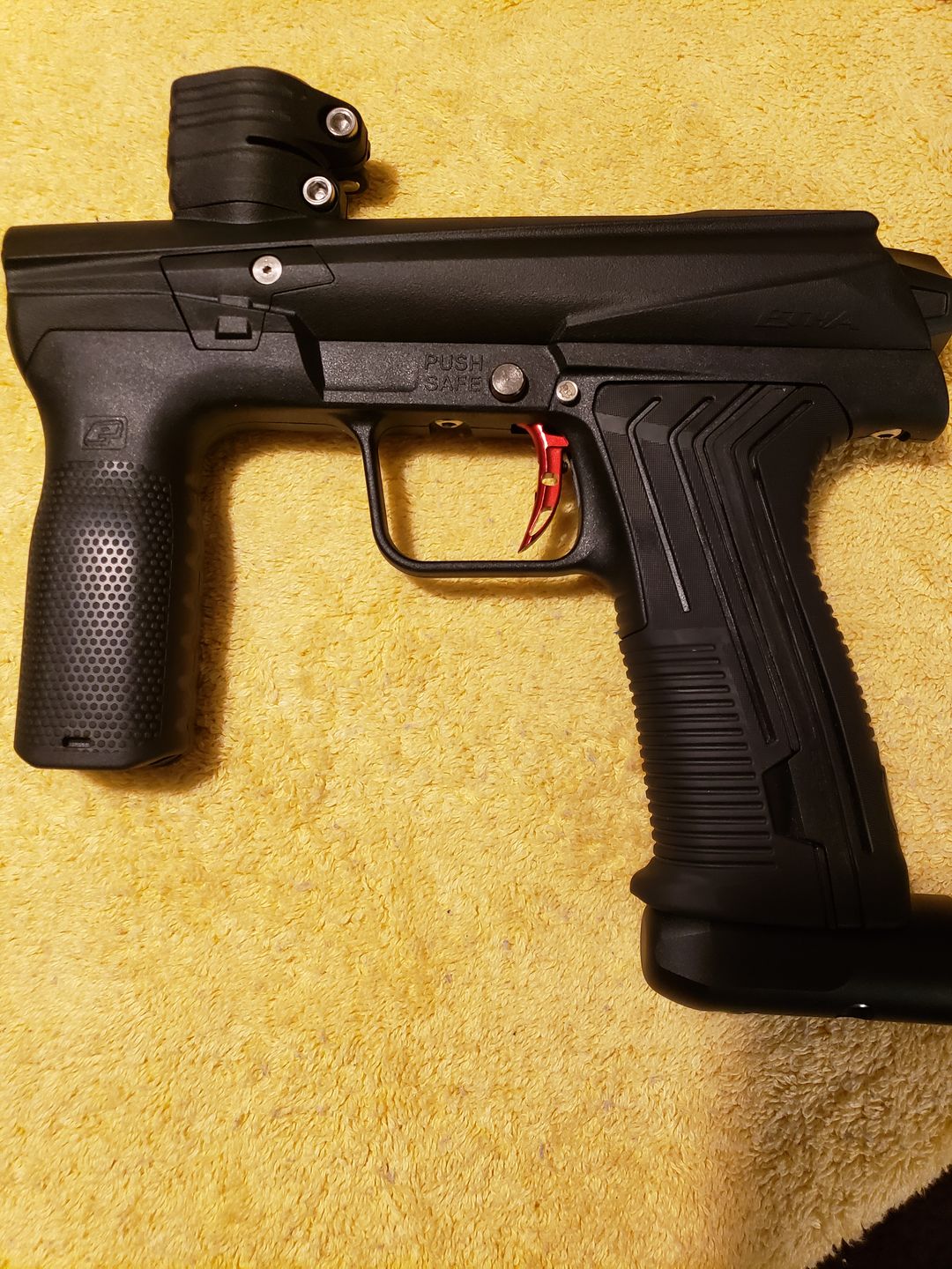 Customer photo review of Infamous Emek Murder Machine Trigger Gen 3