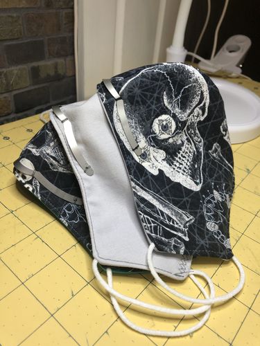 Customer photo review of Mask Insert - Contoured - 10 Count