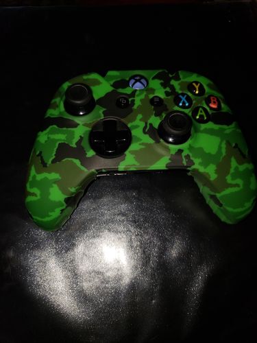 Customer photo review of Joker Green Camo