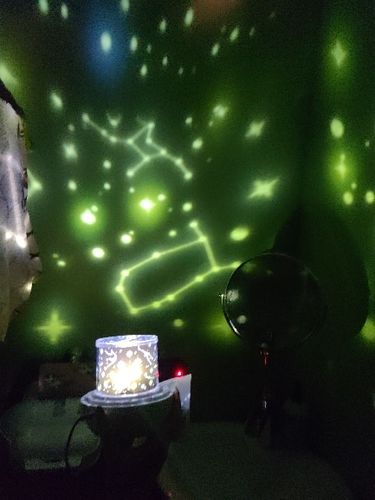 Customer photo review of KLEINER TRÄUMER - Nachtlicht Projektor
