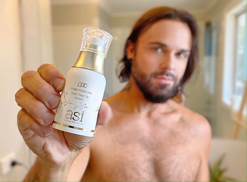 Customer photo review of Multi Peptide Serum