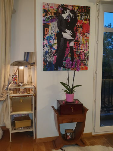 Customer photo review of Tableau Serge Gainsbourg Love
