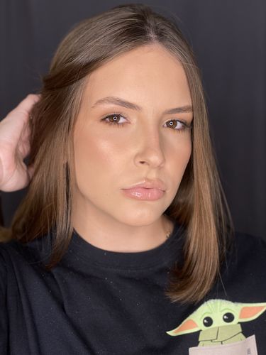 Customer photo review of Button Design Long Sleeve Casual Coat