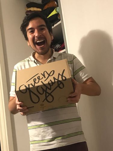 Customer photo review of Superhéroes Chilenos