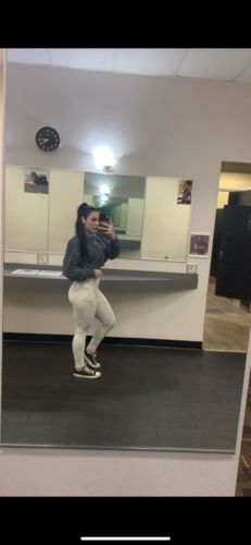 Customer photo review of Adjustable Cropped Jumper