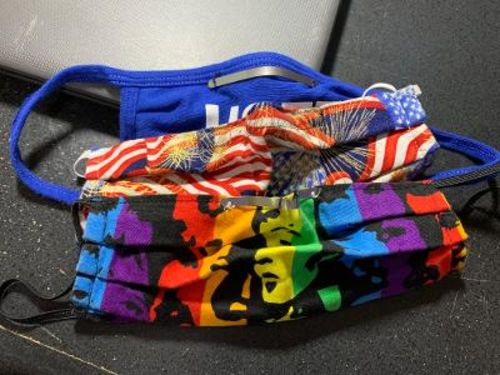 Customer photo review of Mask Insert - Straight - 100 Count