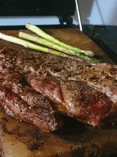 Customer photo review of Diezmillo Steak