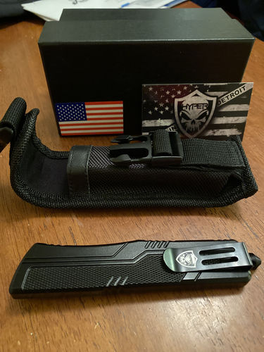 Customer photo review of INTRUDER OTF (BLACK)