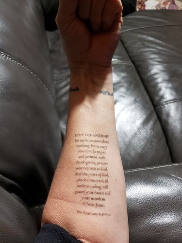 Customer photo review of Fearless