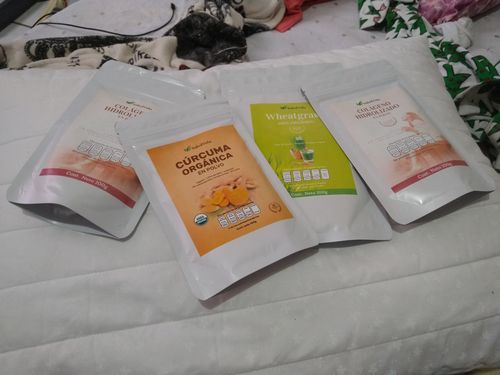 Customer photo review of Espirulina 500mg