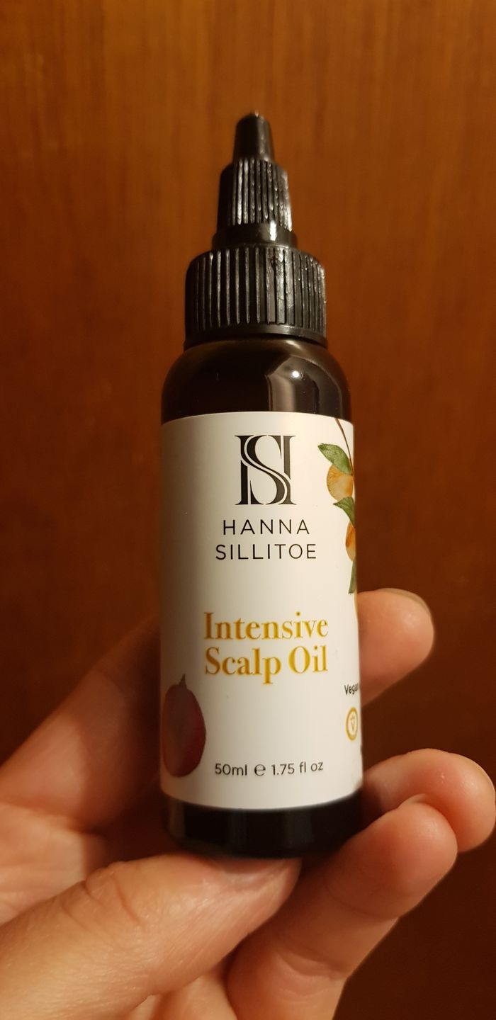 Customer photo review of Scalp Oil
