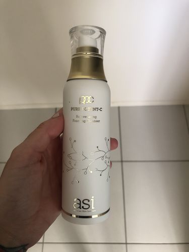 Customer photo review of Rejuvenating Foaming Cleanser