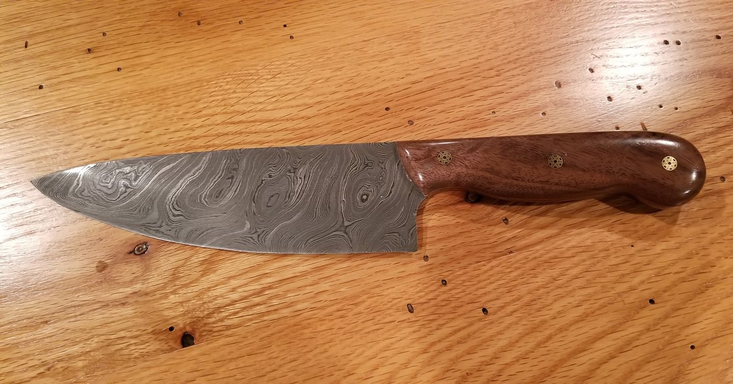 Customer photo review of 2" x 42" Sanding Belts for Profiling & Sharpening