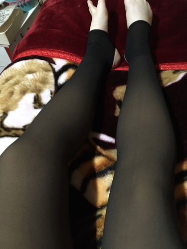 Customer photo review of THERMO TIGHTS - Die wärmende Strumpfhose