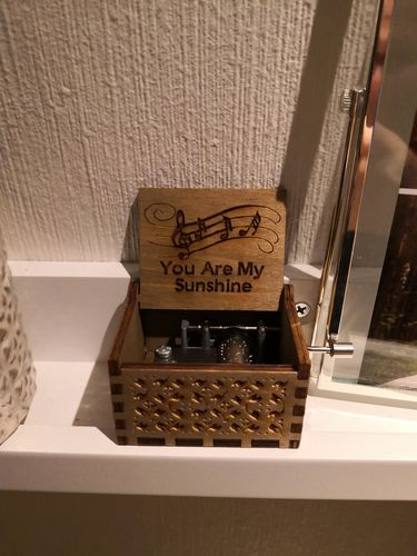 Customer photo review of You Are My Sunshine