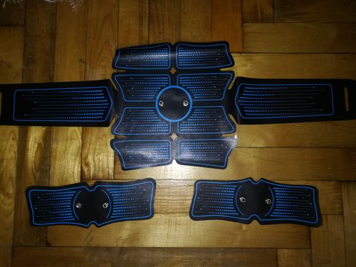 Customer photo review of EMS Abdominal Muscle Stimulator Belt - ABS Fitness Equipment Trainer