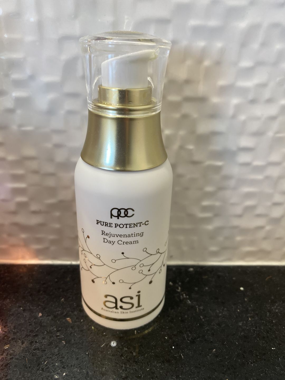 Customer photo review of Rejuvenating Day Cream with SPF