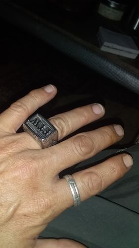 Customer photo review of F THE WORLD RING