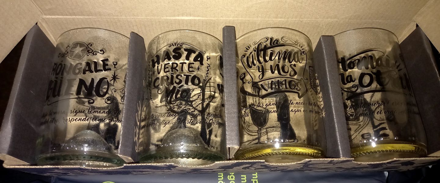Customer photo review of Brindemos por Ellos