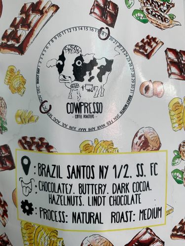 Customer photo review of Brazil Santos