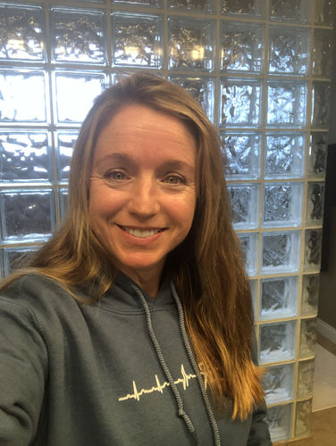 Customer photo review of Run Free Womens Hoodie
