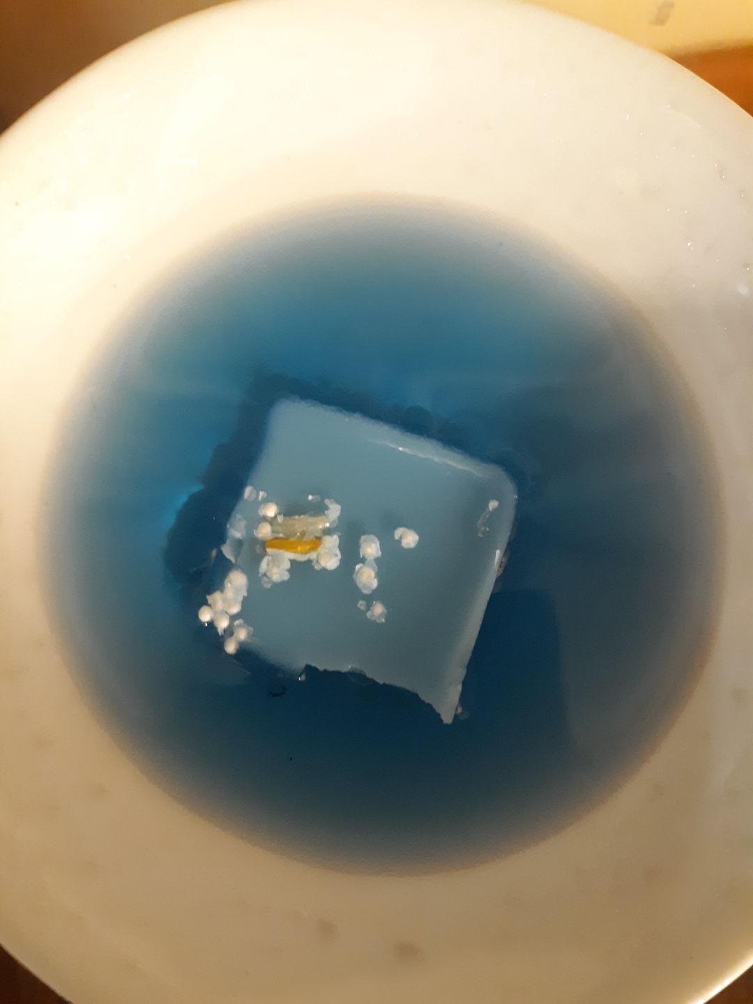 Customer photo review of Fairy Dust Wax Melts
