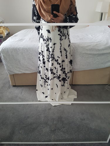 Customer photo review of Bougainville Modest Dress