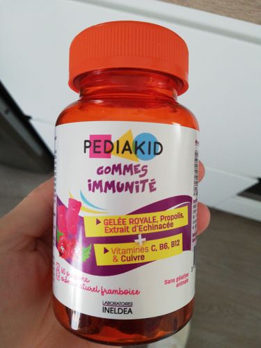 Customer photo review of GOMMES IMMUNITE PEDIAKID