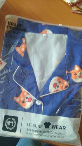 Customer photo review of Shiba Inu Pajamas